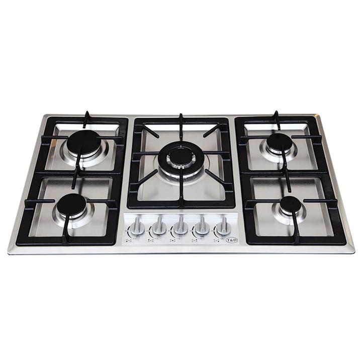 اجاق گاز صفحه ای تی اند دی مدل TD116 T AND D TD116 Gas Hob